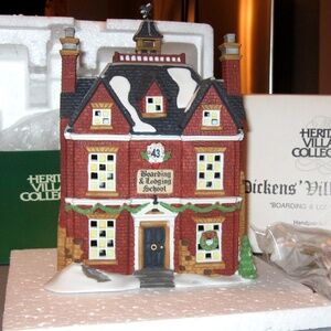 Dickens' Village Boarding & Lodging School #43